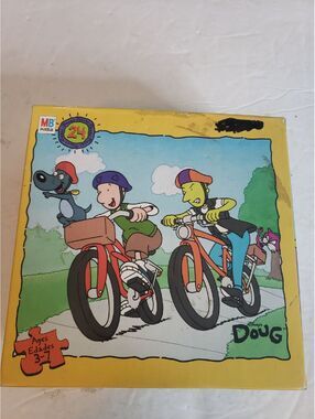 Doug Funny Puzzle Nickelodeon Disney